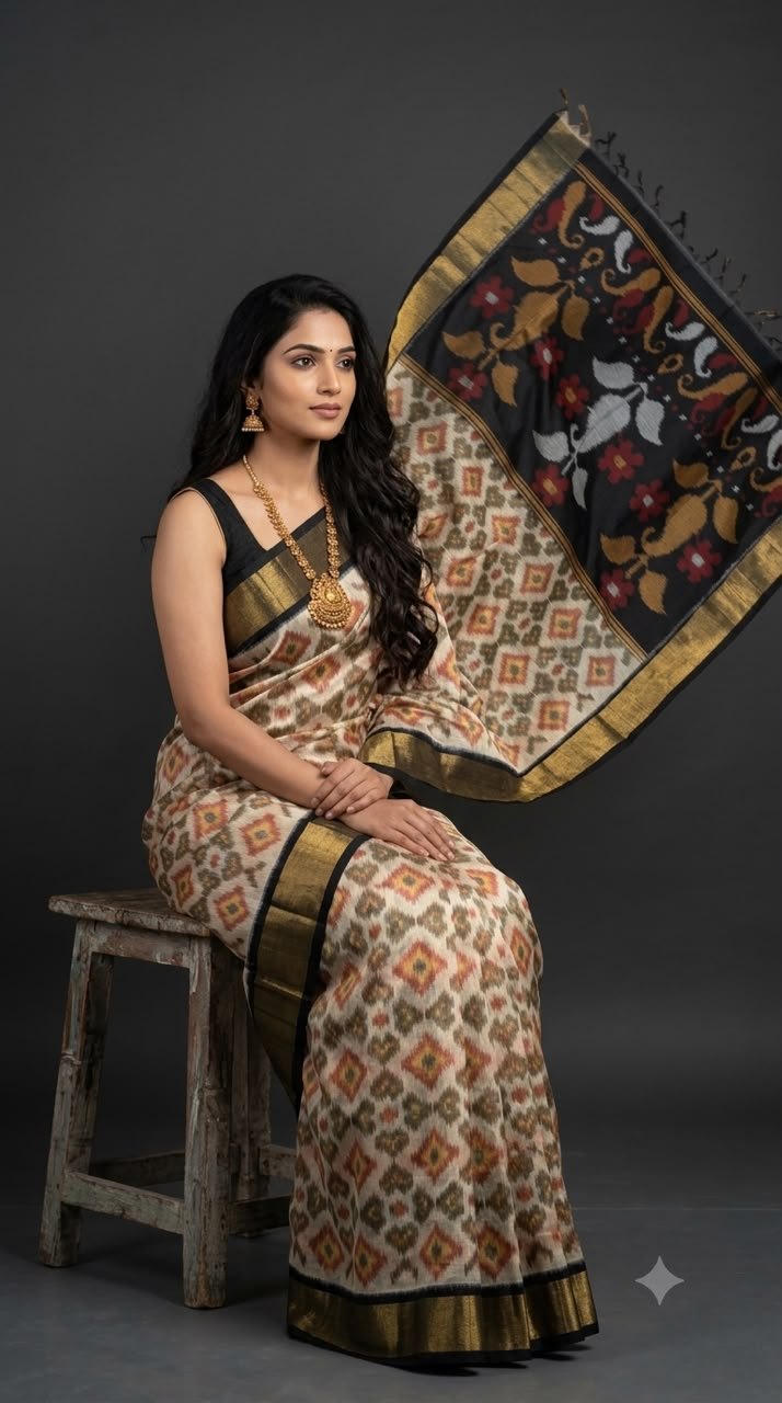 Sico Saree - PKHSS26-ISCSDEECD-08