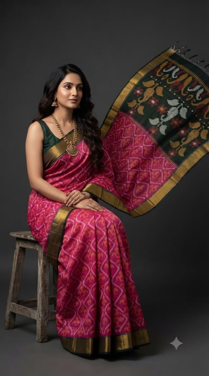 Sico Saree - PKHSS26-ISCSDEECD-09
