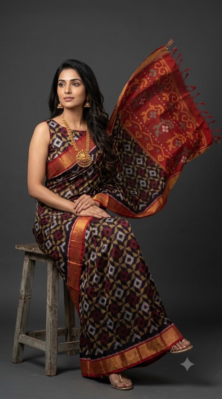 Sico Saree - PKHSS26-ISCSDEECD-19