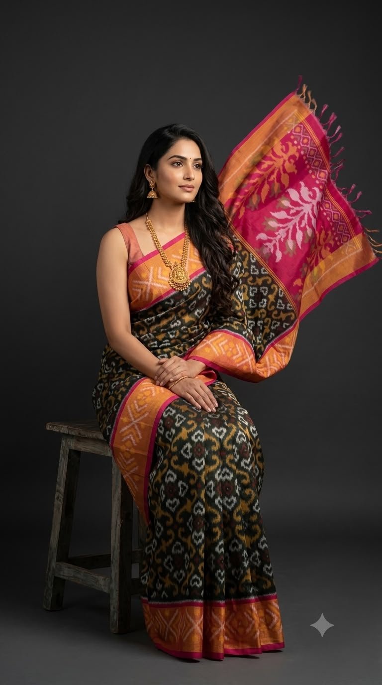 Sico Saree - PKHSS26-ISCSDESDC-01