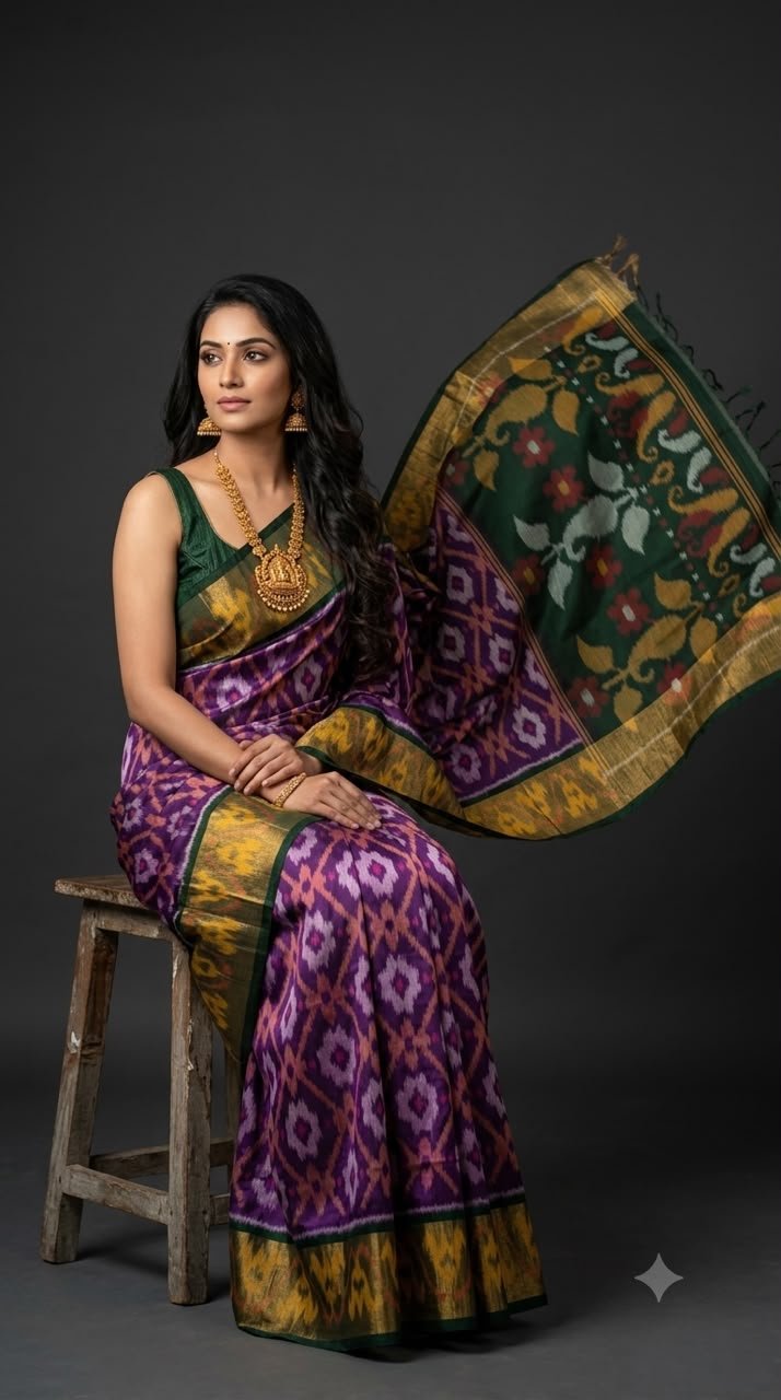Sico Saree - PKHSS26-ISCSDESDC-04