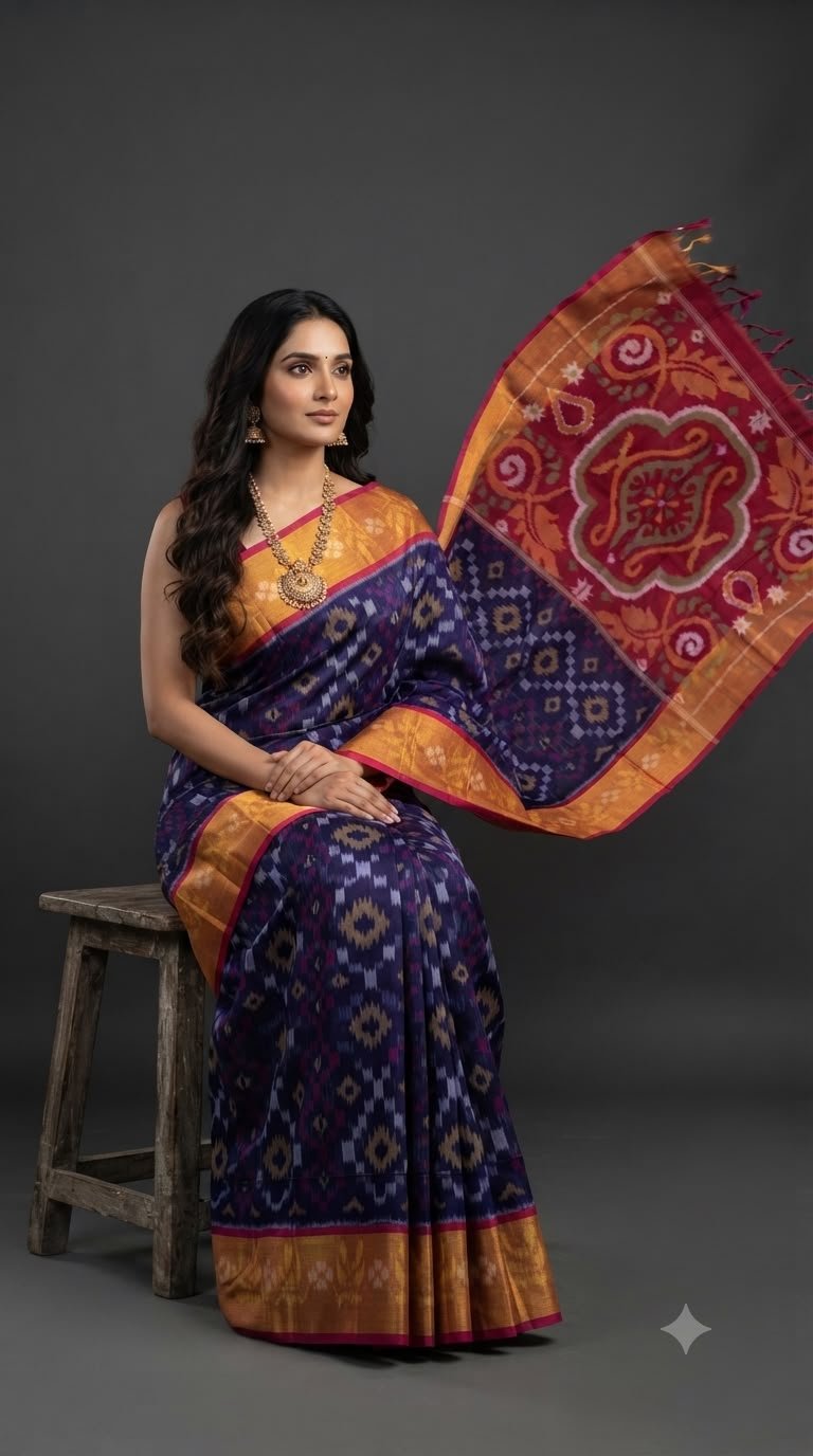 Sico Saree - PKHSS26-ISCSDESDC-05