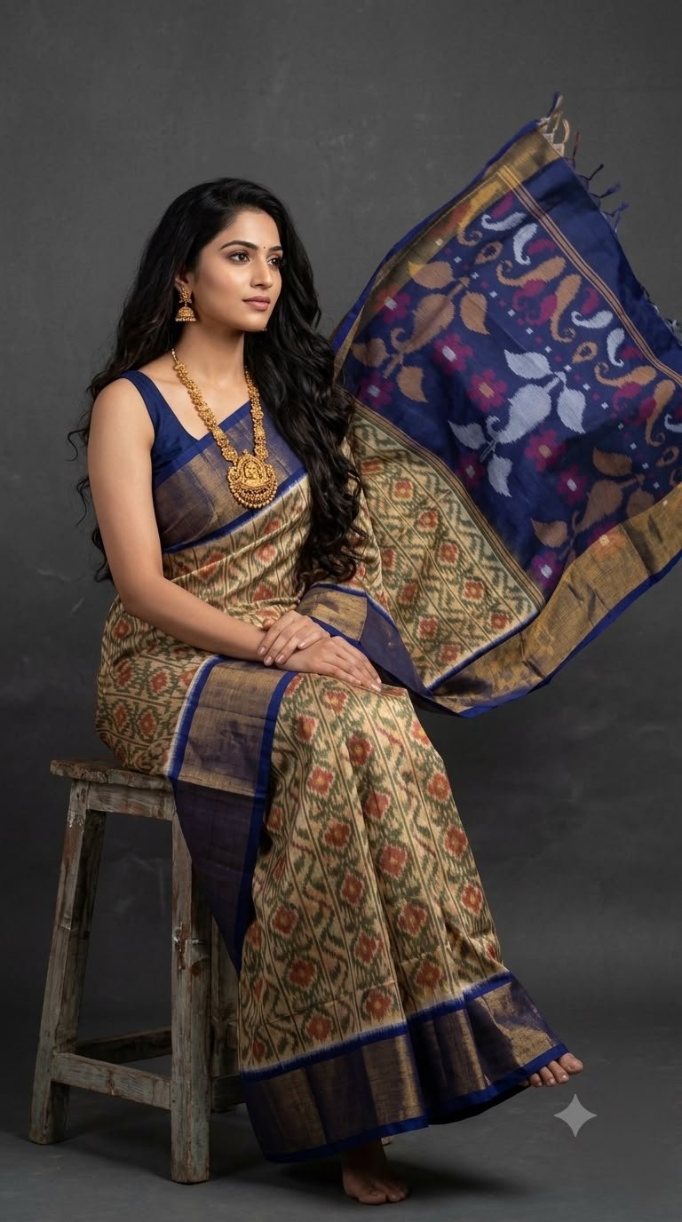 Sico Saree - PKHSS26-ISCSDESDC-06