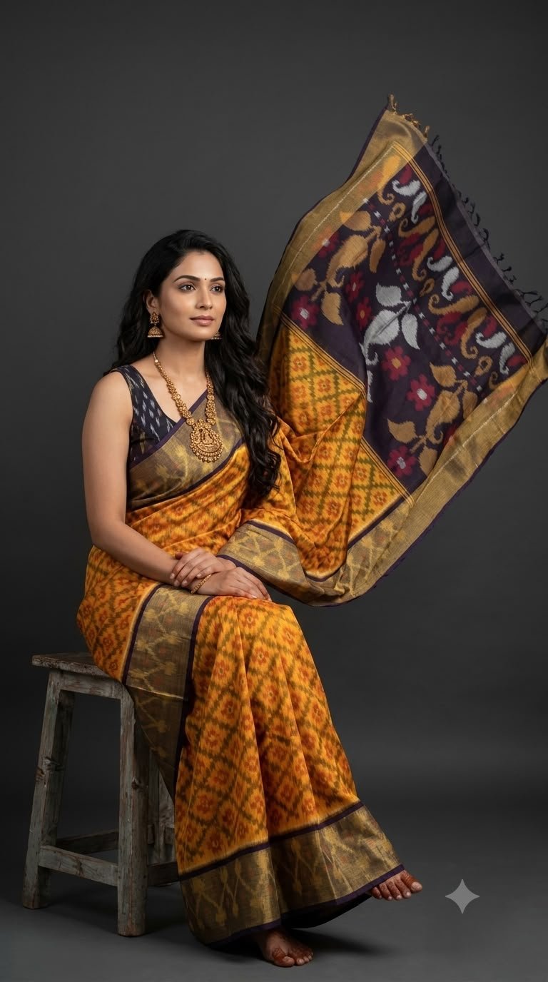 Sico Saree - PKHSS26-ISCSDESDC-07