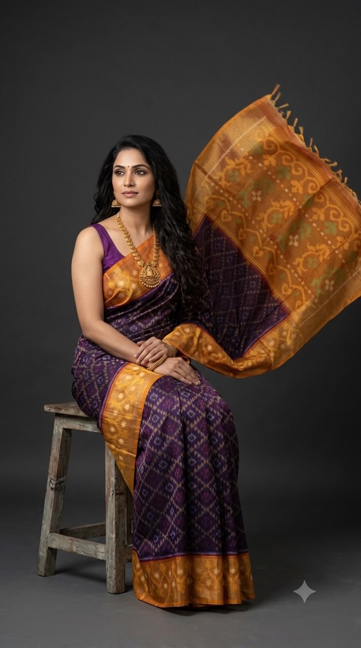Sico Saree - PKHSS26-ISCSDESDC-08