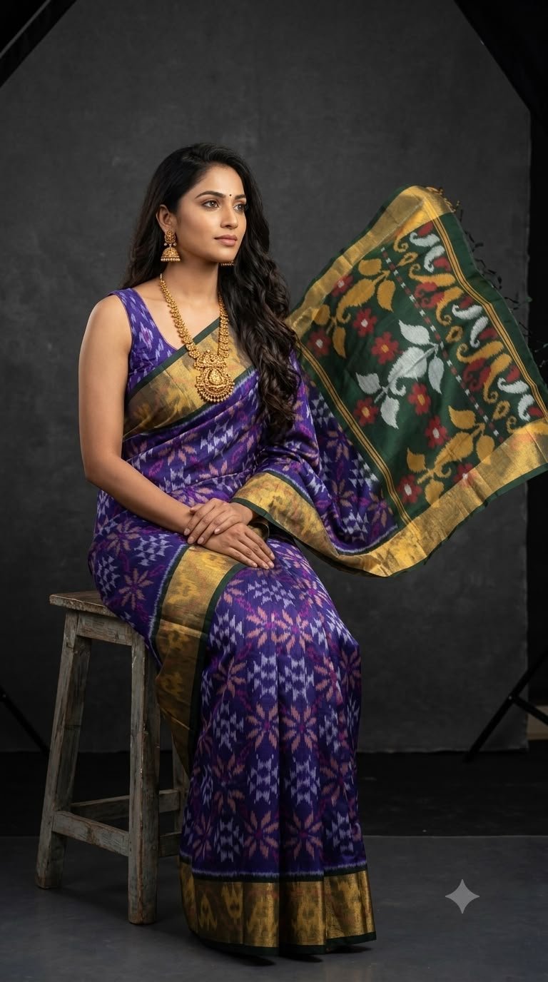 Sico Saree - PKHSS26-ISCSDESDC-09