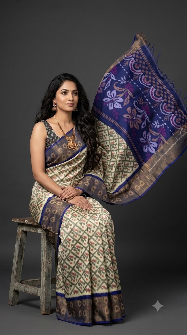 Sico Saree - PKHSS26-ISCSDESDC-11