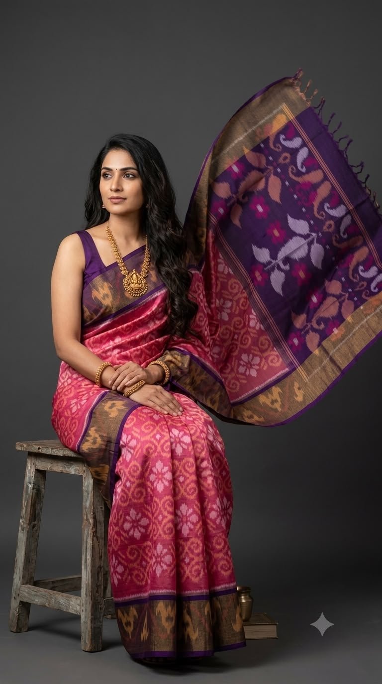 Sico Saree - PKHSS26-ISCSDESDC-12