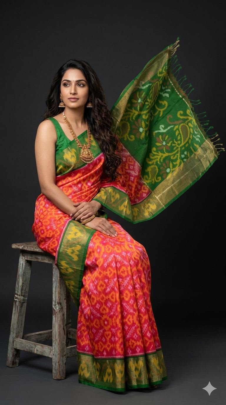 Sico Saree - PKHSS26-ISCSDESDC-14