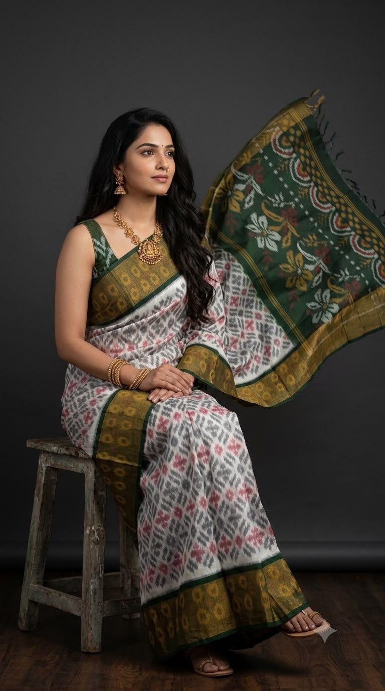 Sico Saree - PKHSS26-ISCSDESDC-15