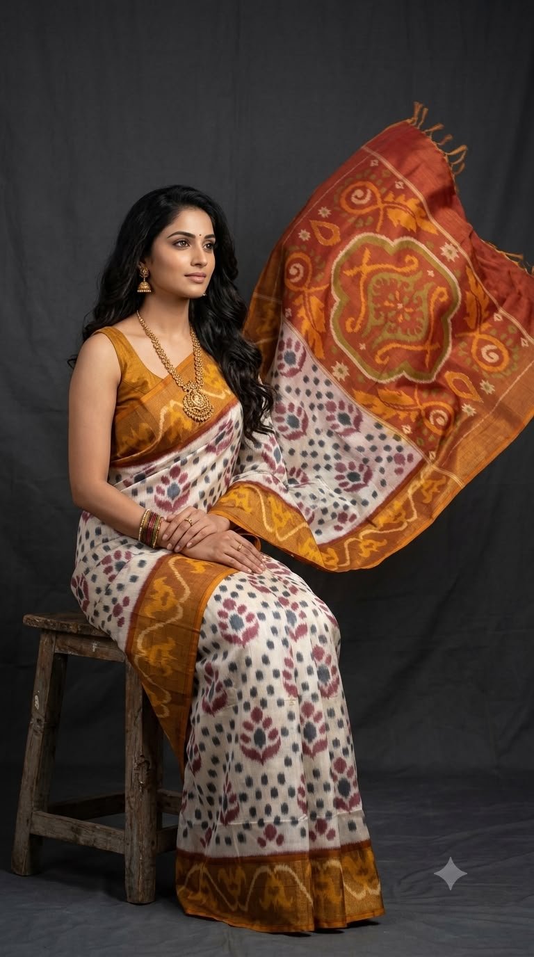 Sico Saree - PKHSS26-ISCSDESDC-17