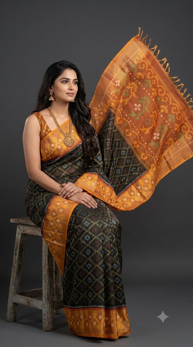 Sico Saree - PKHSS26-ISCSDESDC-21