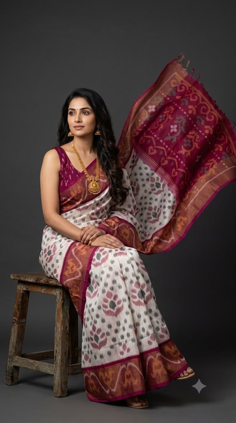 Sico Saree - PKHSS26-ISCSDESDC-22