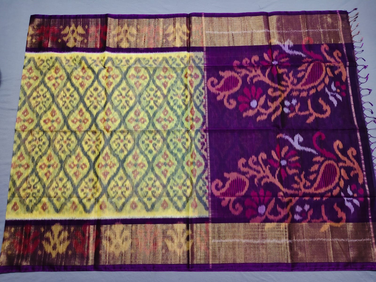 Sico Saree - PSSIG09-ISCSCESDC-17