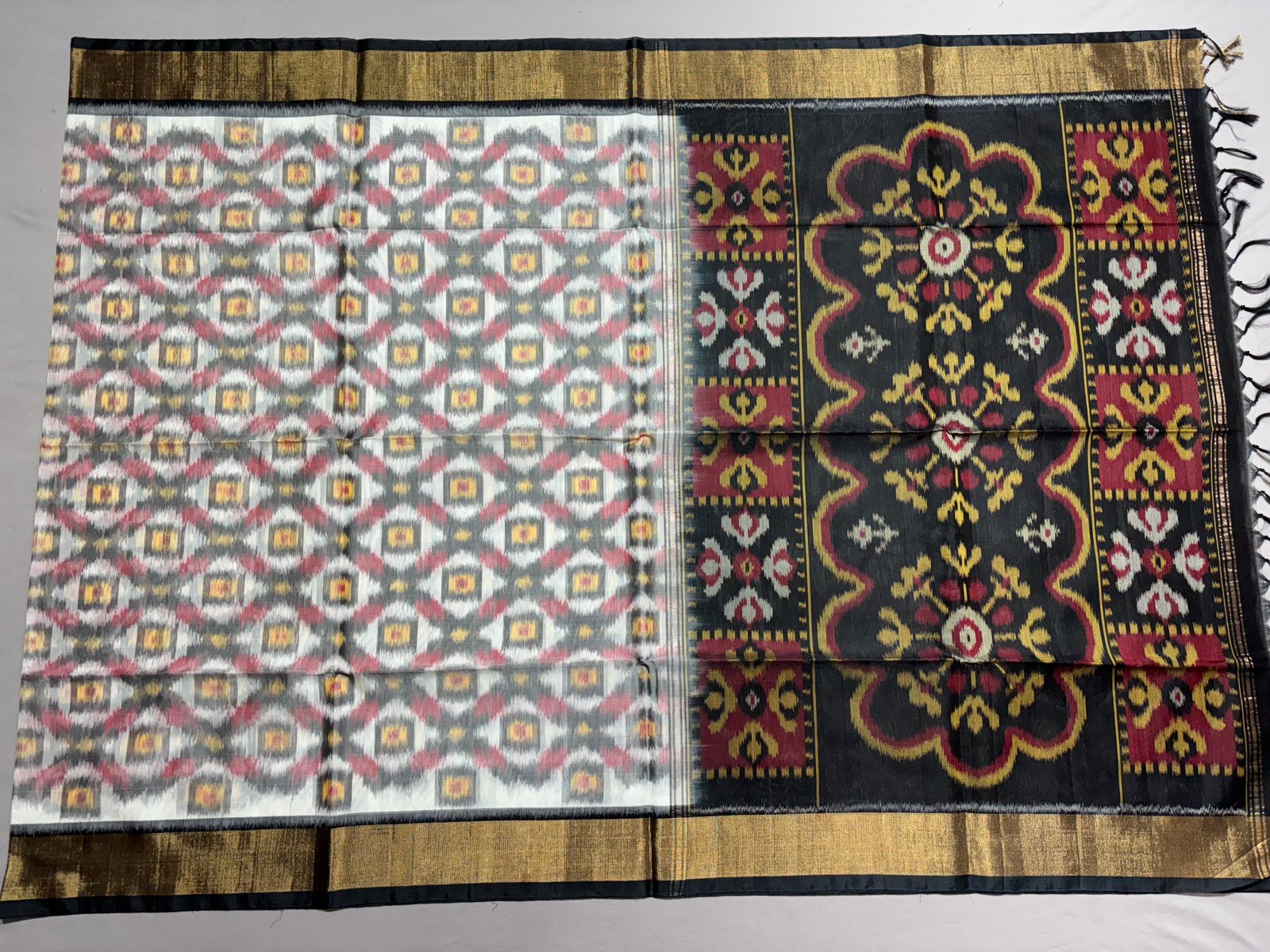Sico Saree - PSSIG11-ISCSDEZCC-01