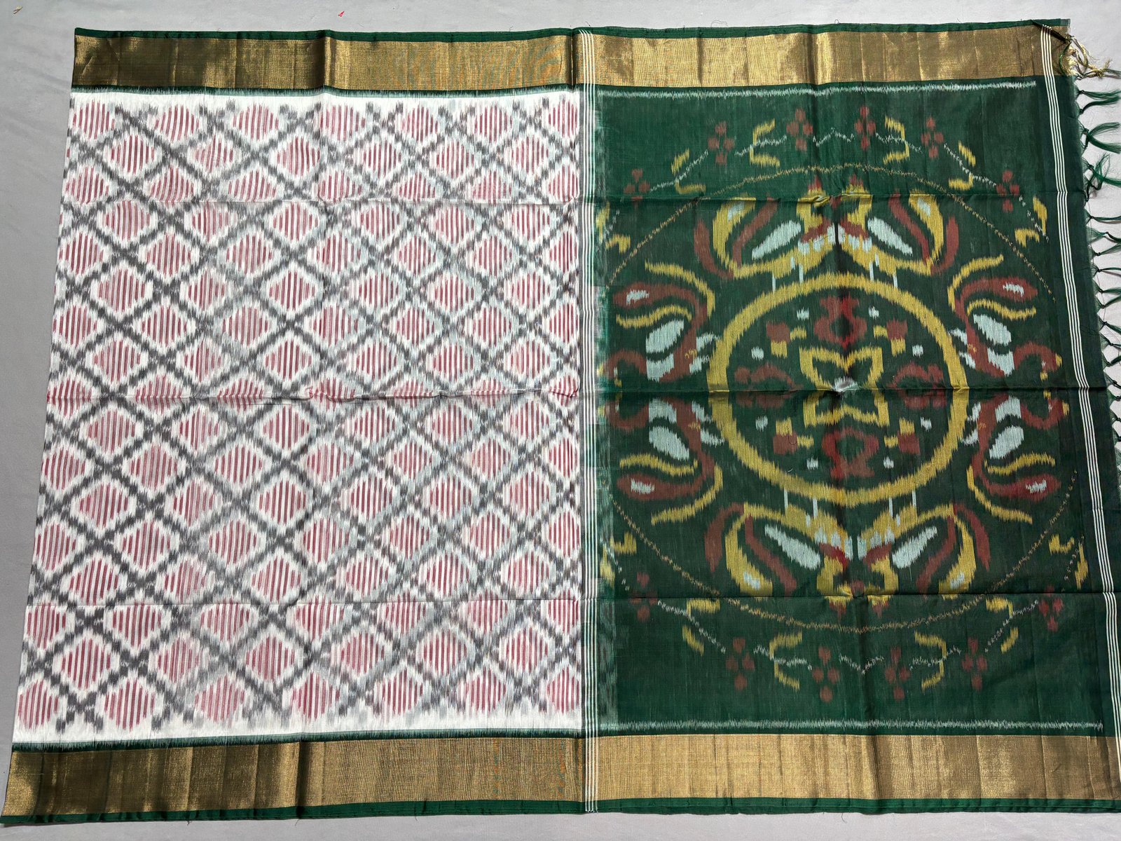 Sico Saree - PSSIG11-ISCSDEZCC-02
