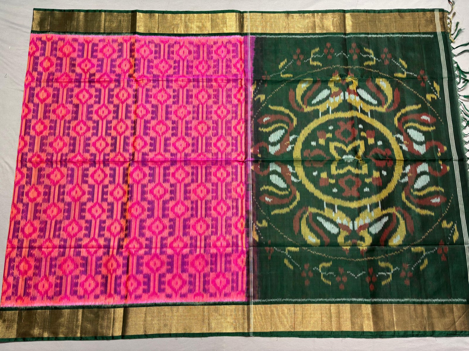 Sico Saree - PSSIG11-ISCSDEZCC-05