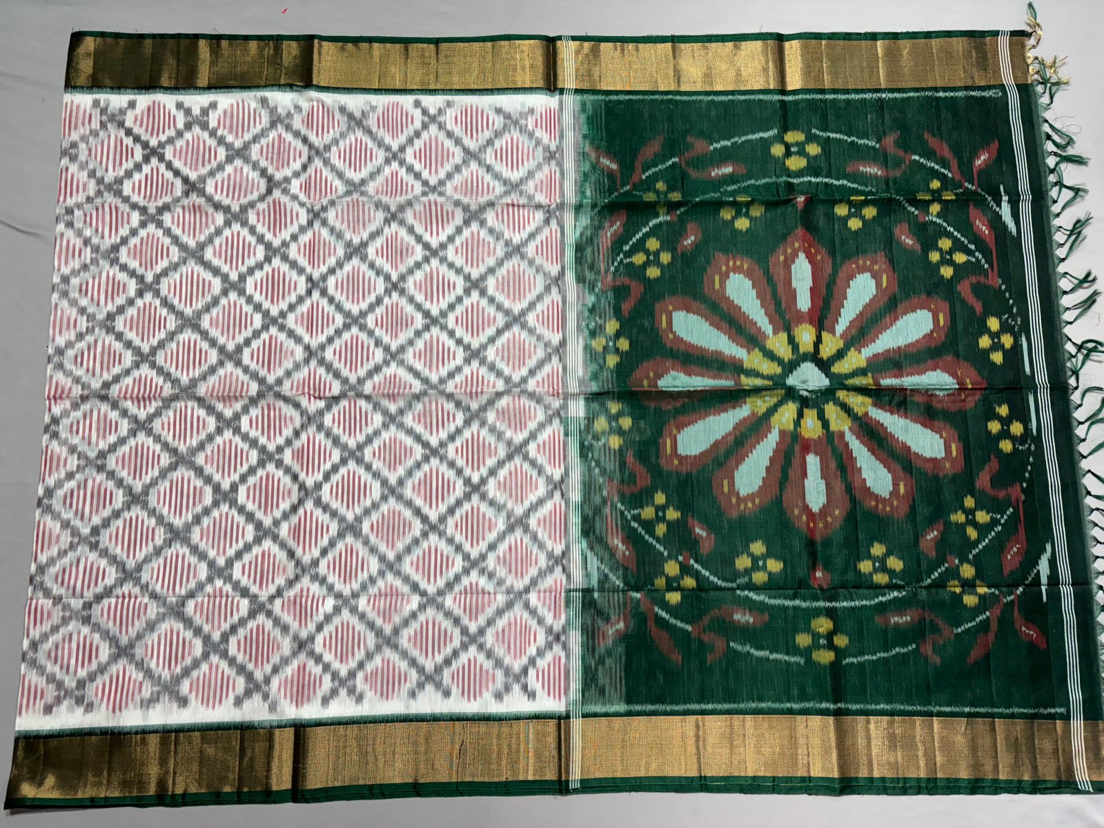 Sico Saree - PSSIG11-ISCSDEZCC-06