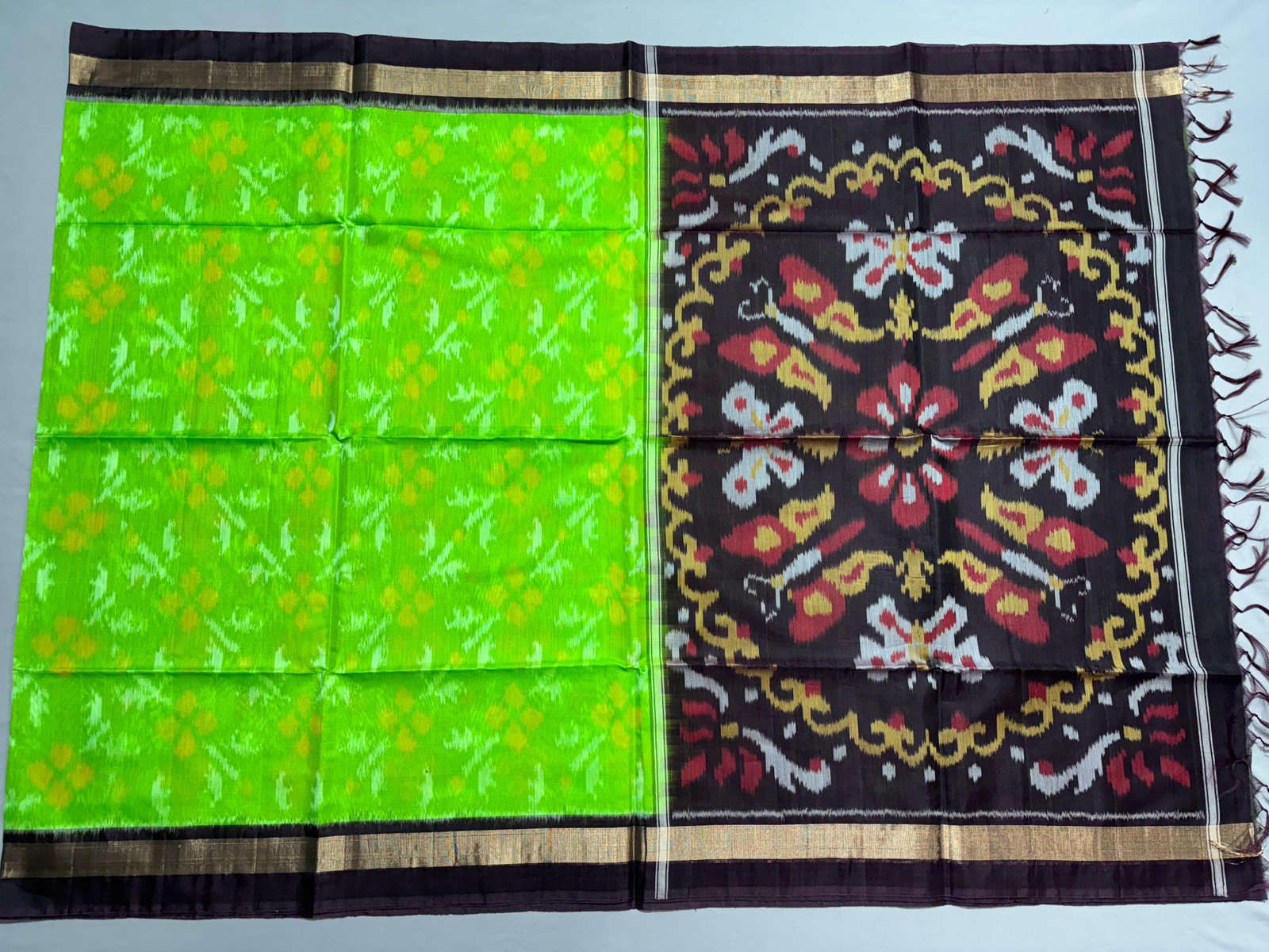 Sico Saree - PSSIG11-ISCSDEZCC-07