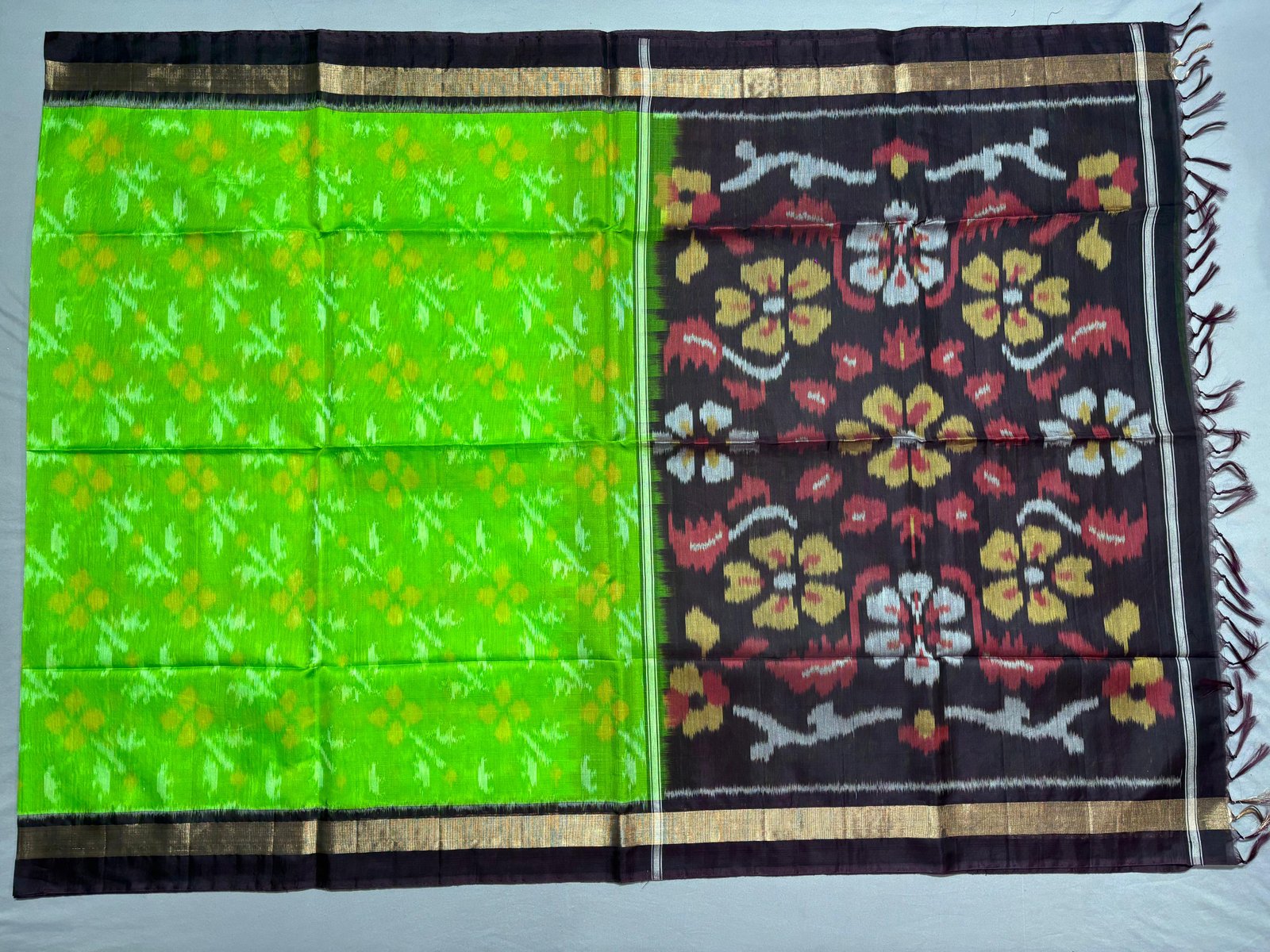 Sico Saree - PSSIG11-ISCSDEZCC-08