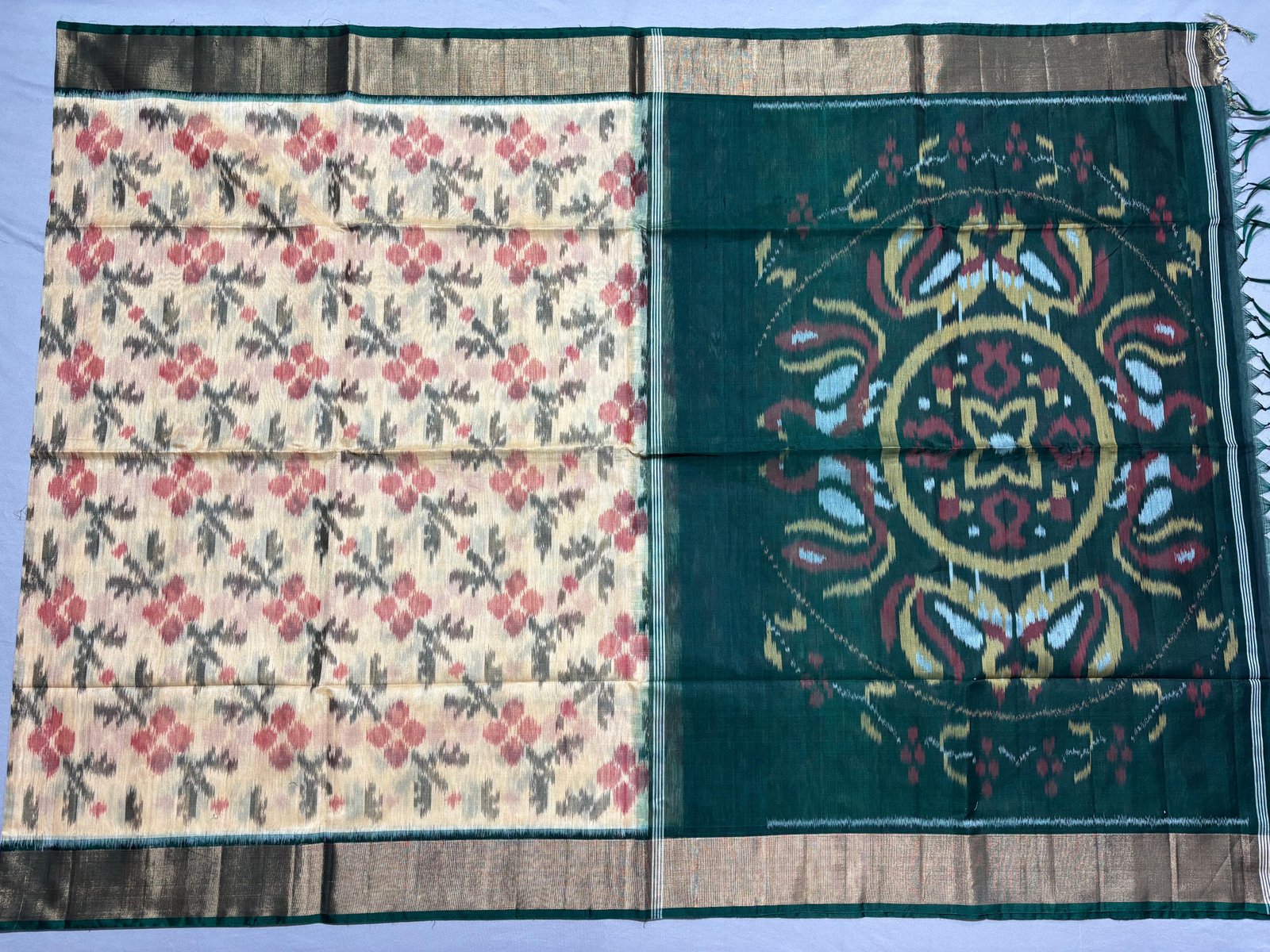 Sico Saree - PSSIG11-ISCSDEZCC-11