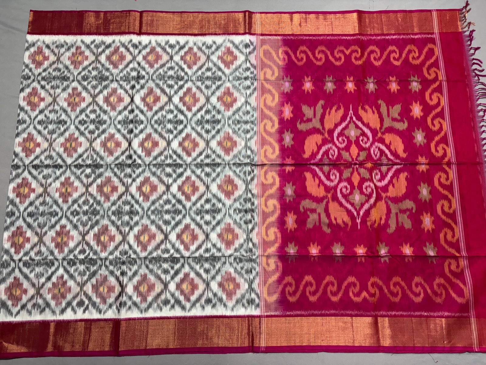 Sico Saree - PSSIG11-ISCSDEZCC-12