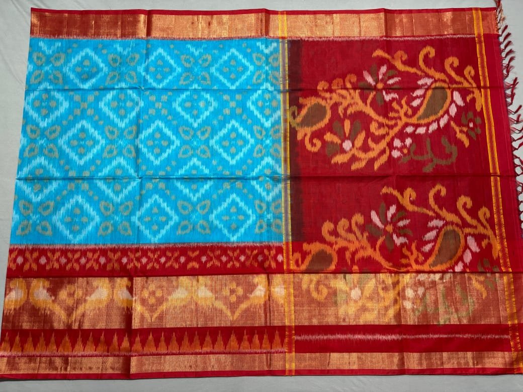Sico Saree - PSSIG14-ISCSCEBCD-02