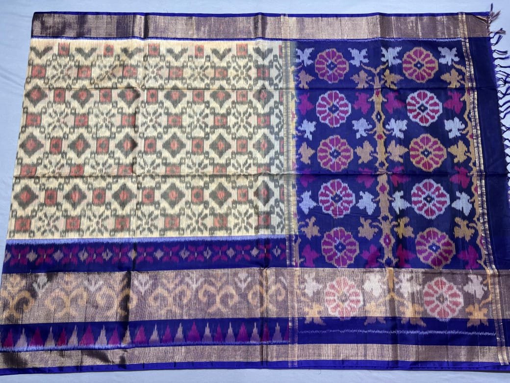 Sico Saree - PSSIG14-ISCSCEBCD-03