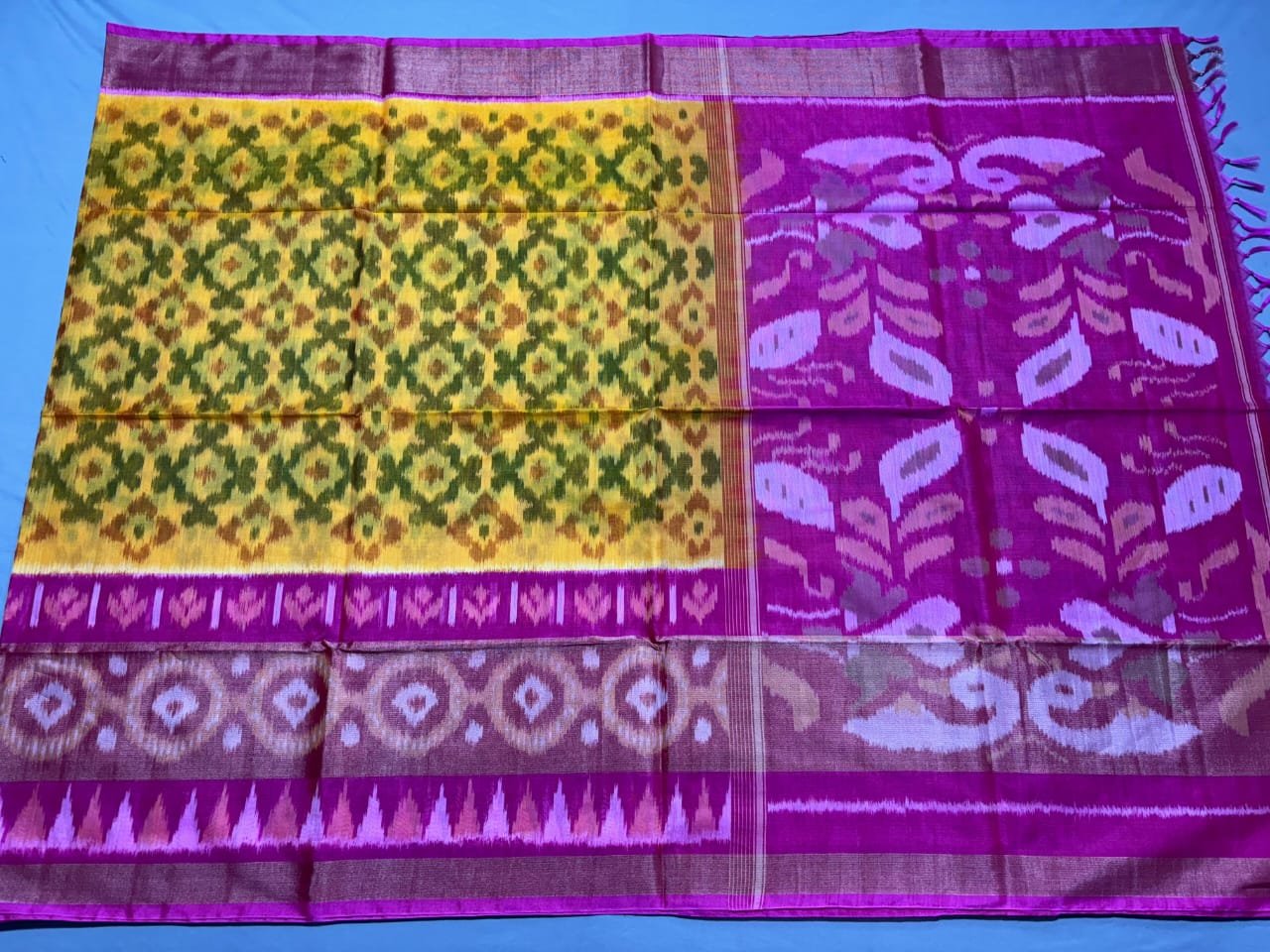 Sico Saree - PSSIG14-ISCSCEBCD-06