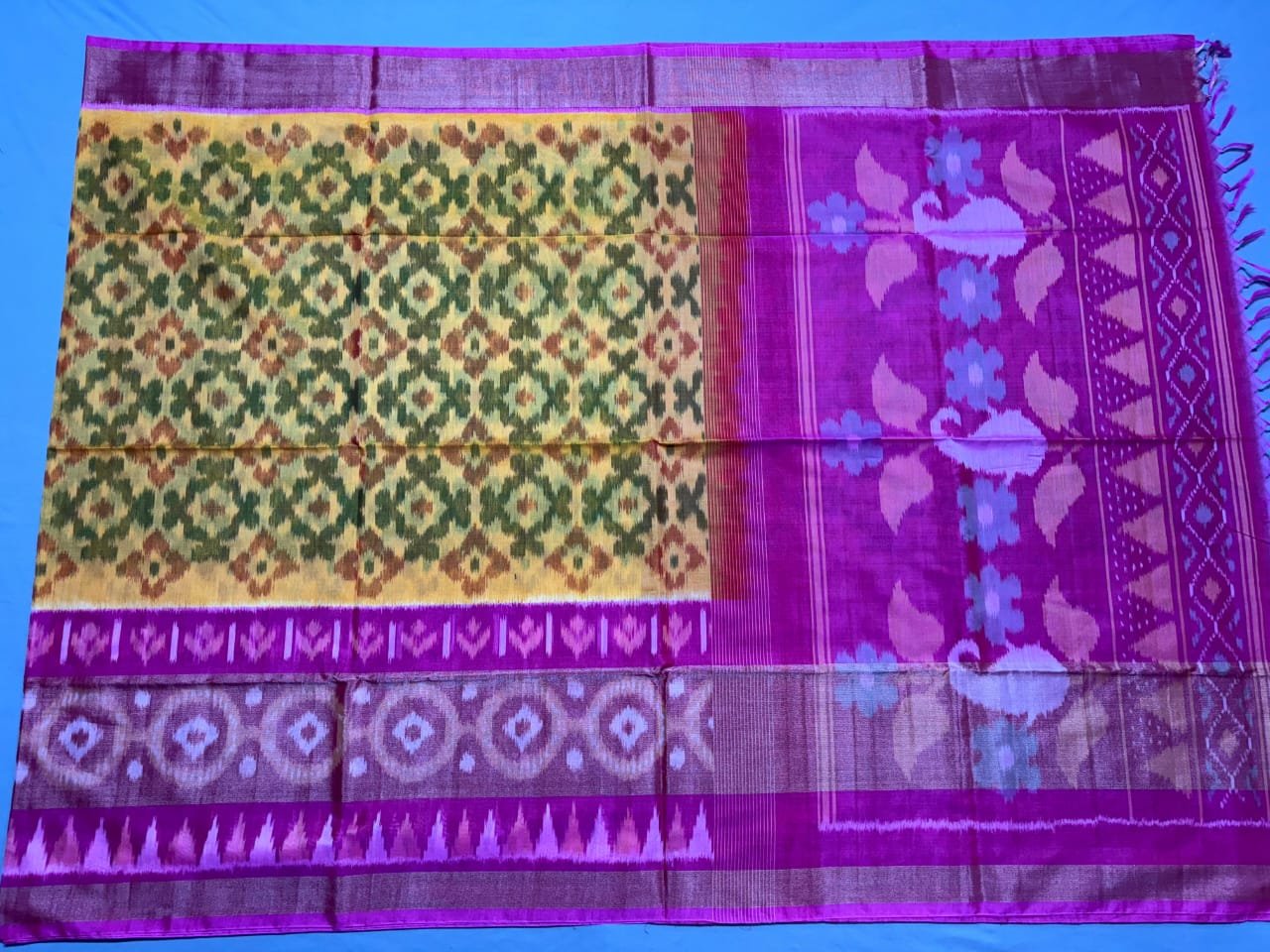 Sico Saree - PSSIG14-ISCSCEBCD-07