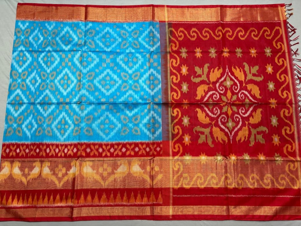 Sico Saree - PSSIG14-ISCSCEBCD-11