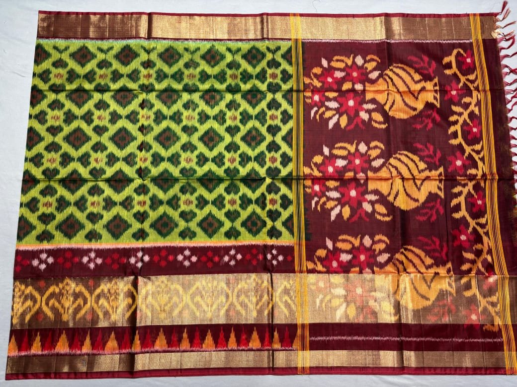 Sico Saree - PSSIG14-ISCSCEBCD-12