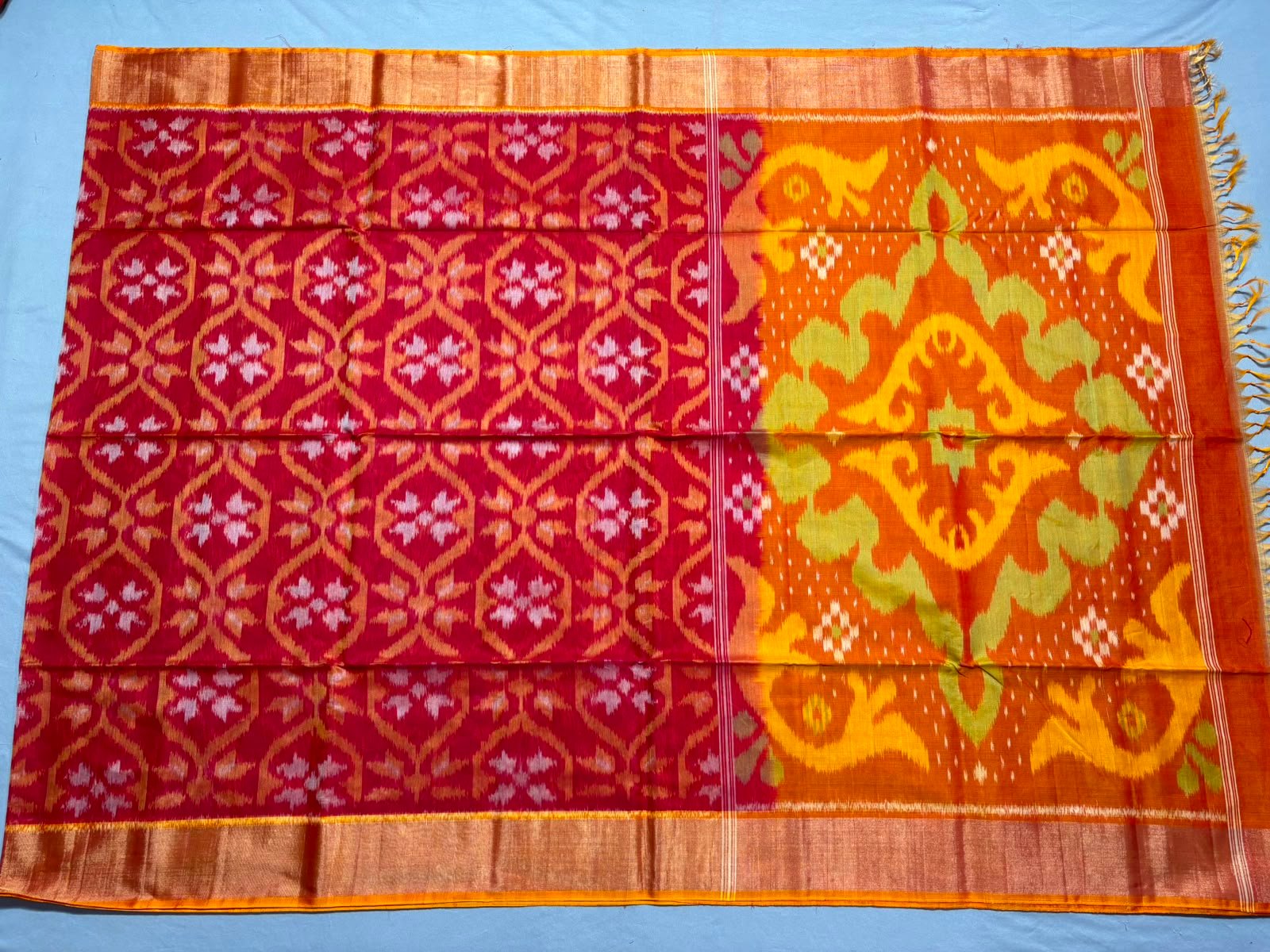 Sico Saree - PSSIG25-ISCSDEZCC-17