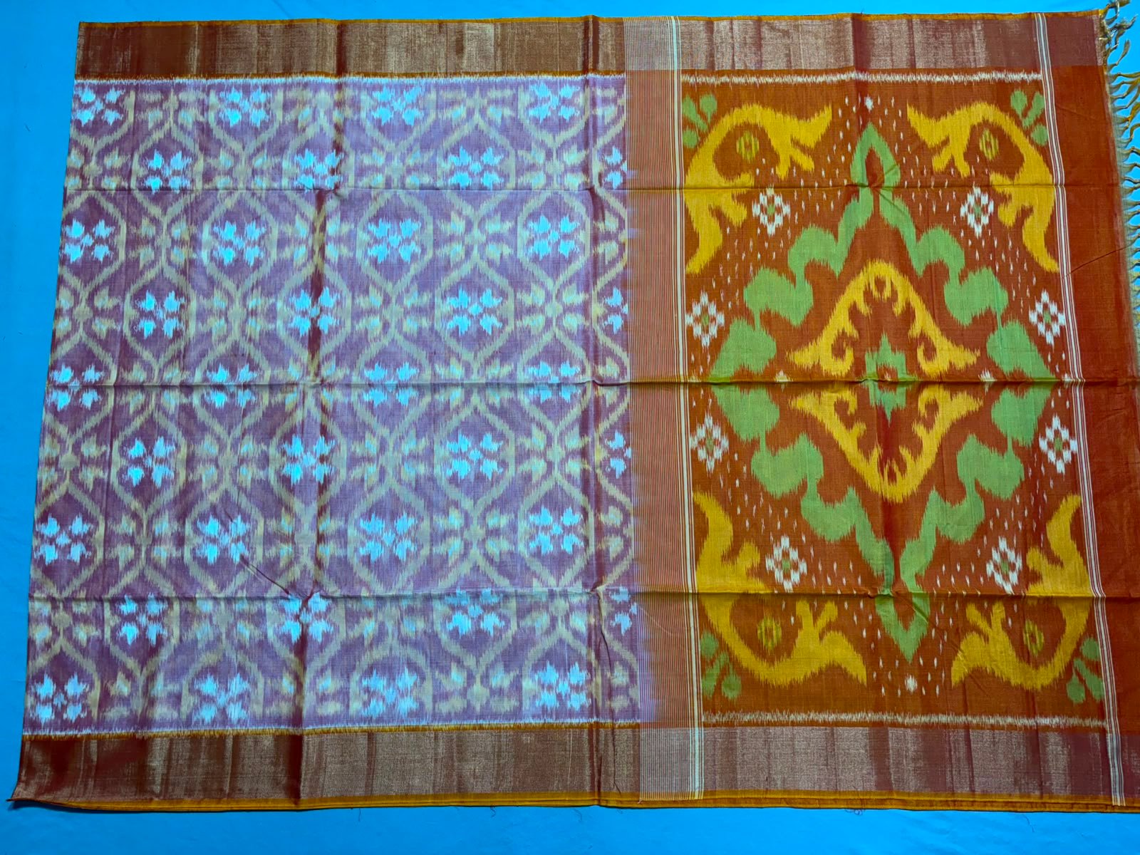Sico Saree - PSSIG25-ISCSDEZCC-19