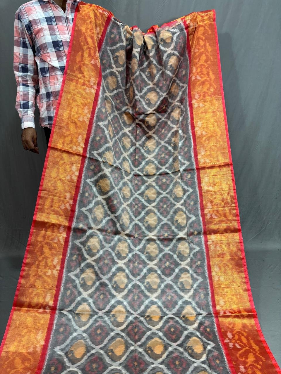 Sico Saree - PSSIL09-ISCSCEFDD-07