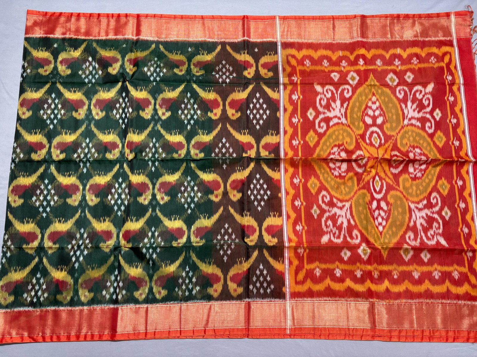 Sico Saree - PSSIL16-ISCSCEZCC-01