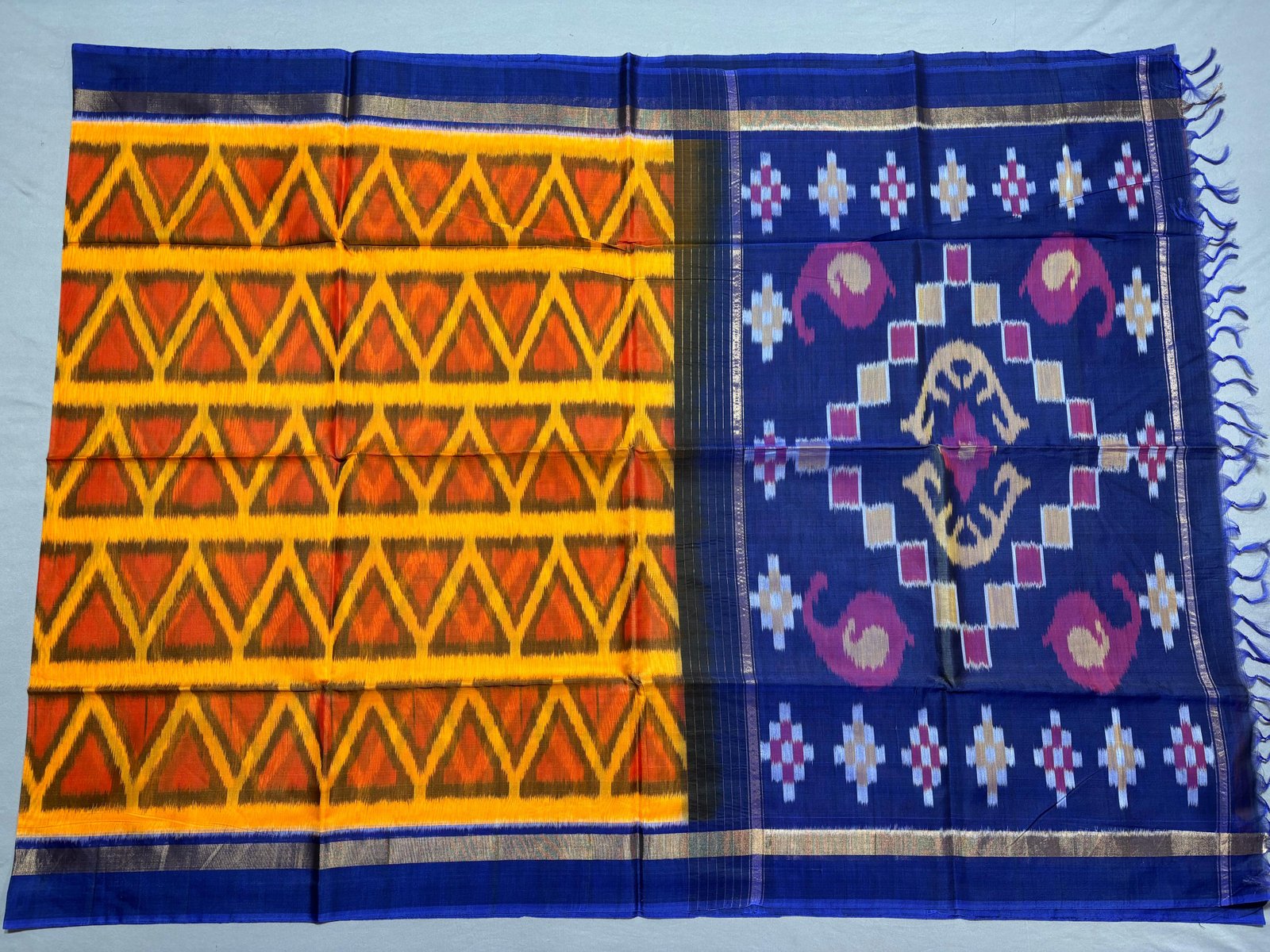 Sico Saree - PSSIL16-ISCSCEZCC-02