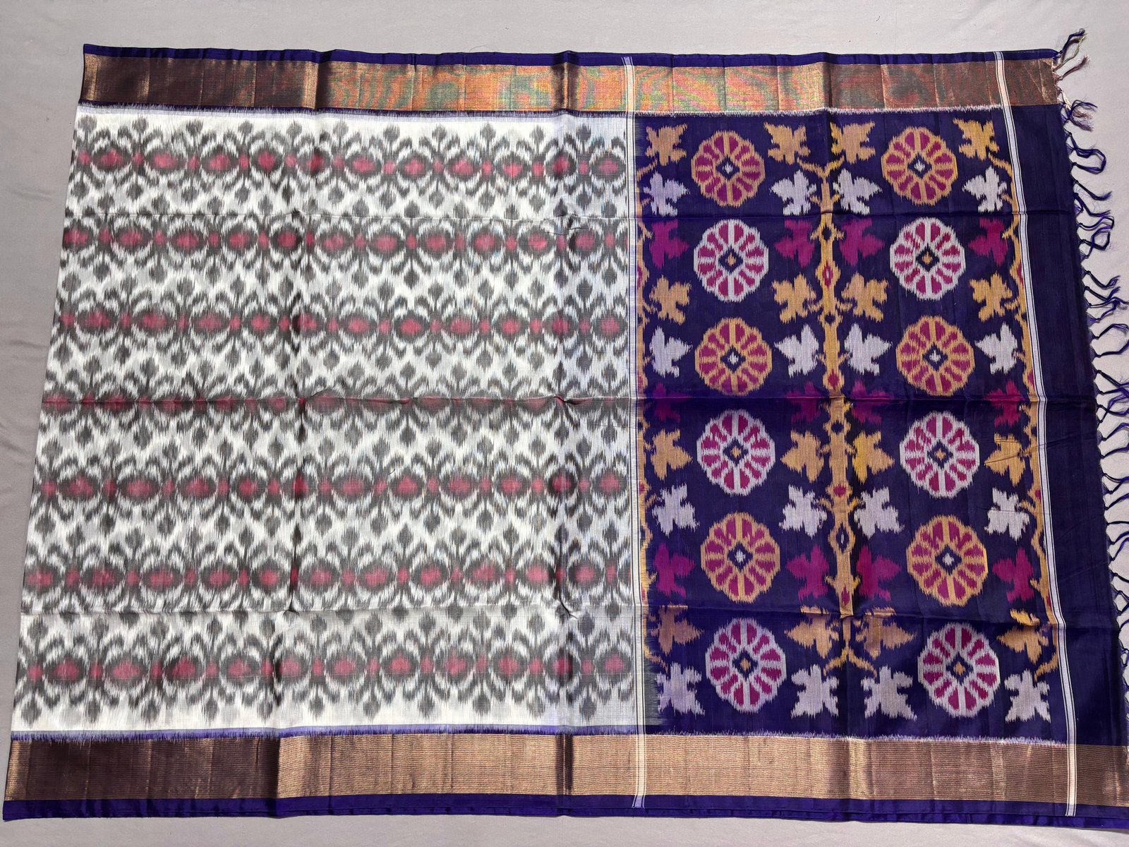 Sico Saree - PSSIL16-ISCSCEZCC-04