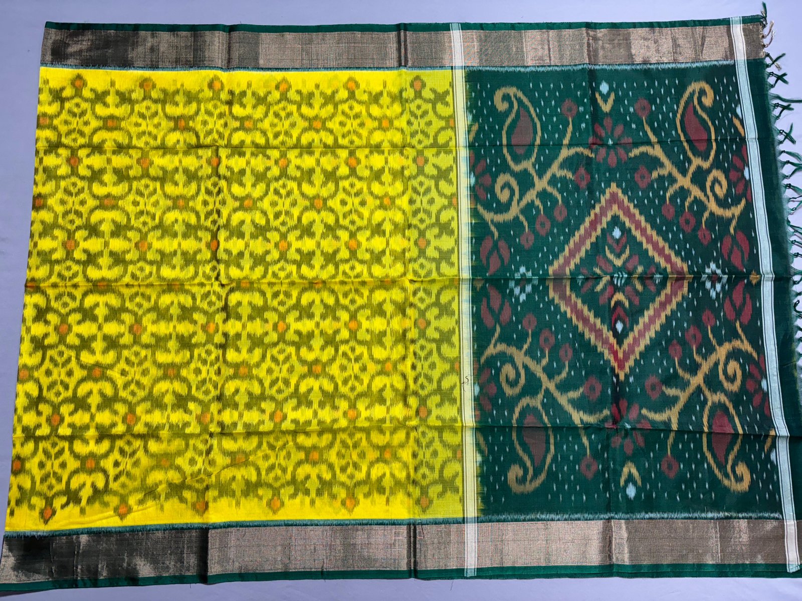 Sico Saree - PSSIL16-ISCSCEZCC-07