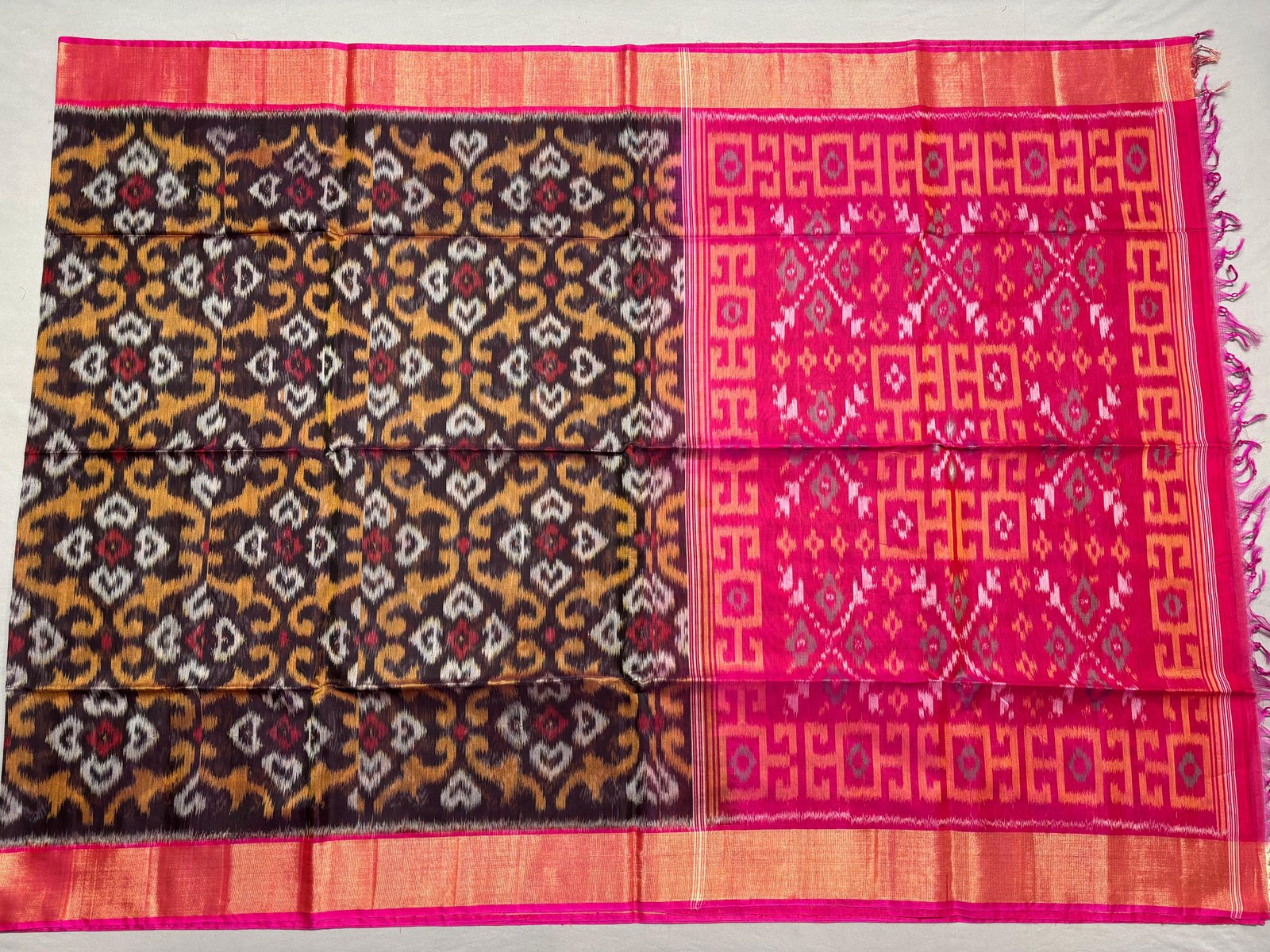 Sico Saree - PSSIL16-ISCSCEZCC-09