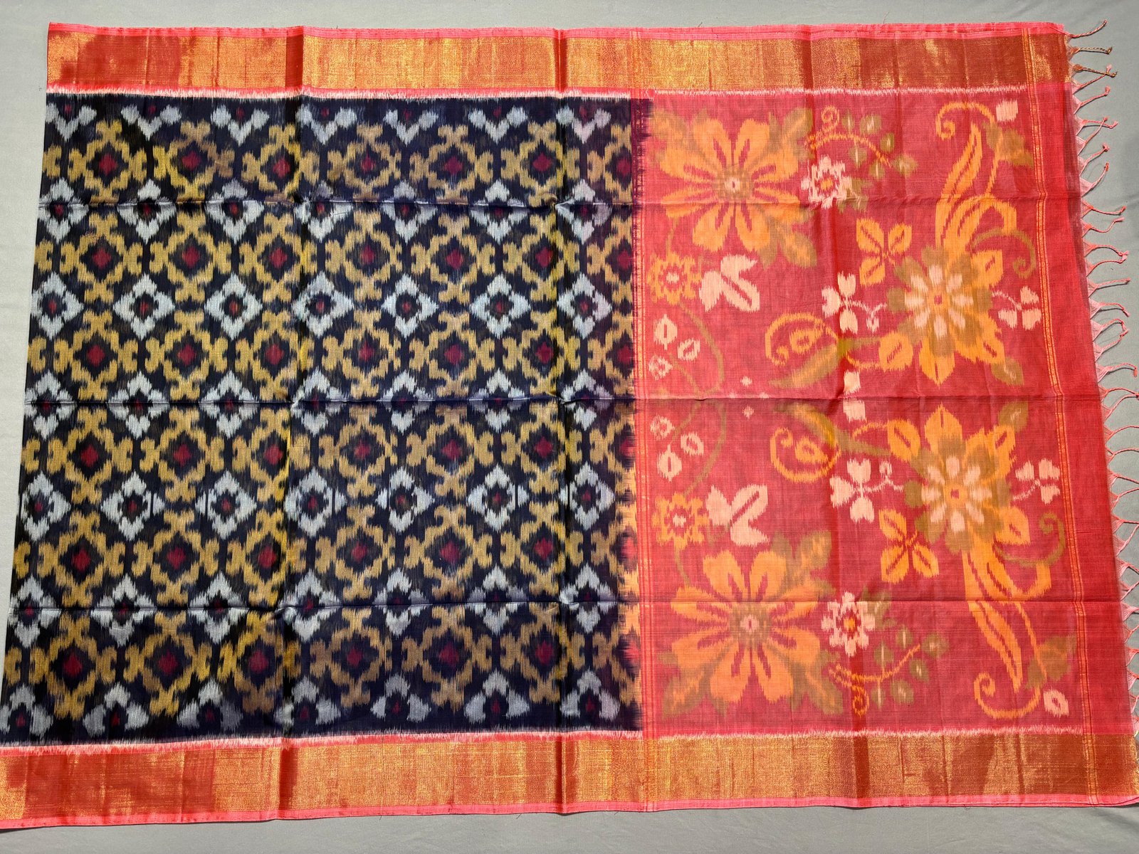 Sico Saree - PSSIL16-ISCSCEZCC-11