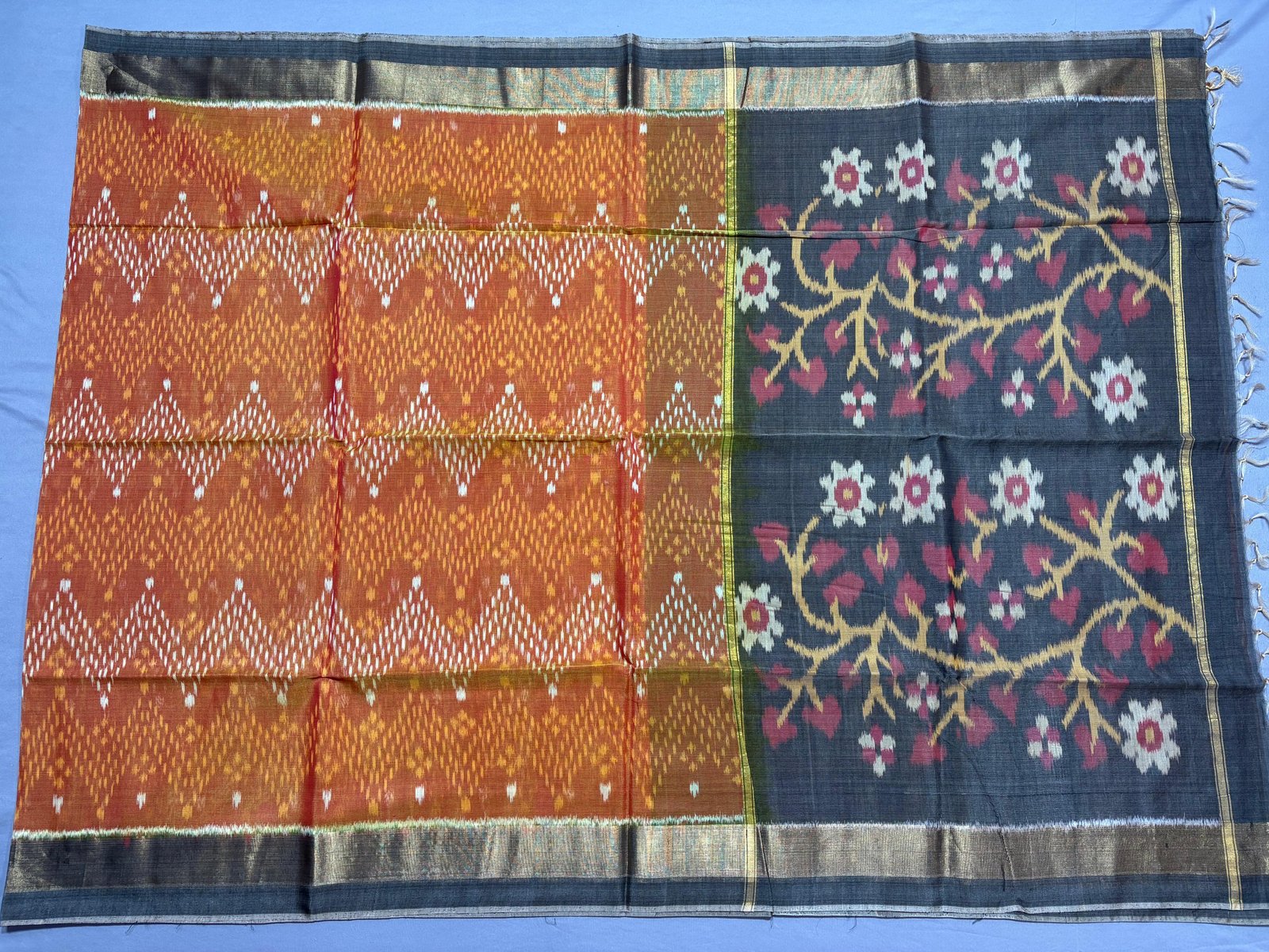 Sico Saree - PSSIL16-ISCSCEZCC-12