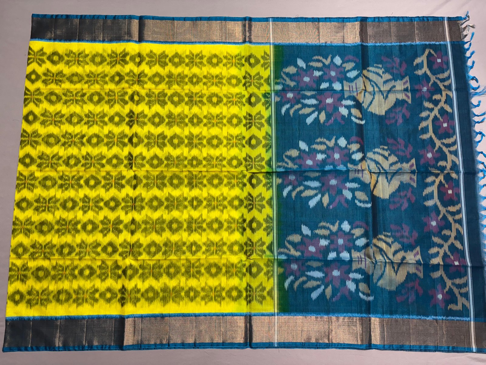 Sico Saree - PSSIL16-ISCSCEZCC-13