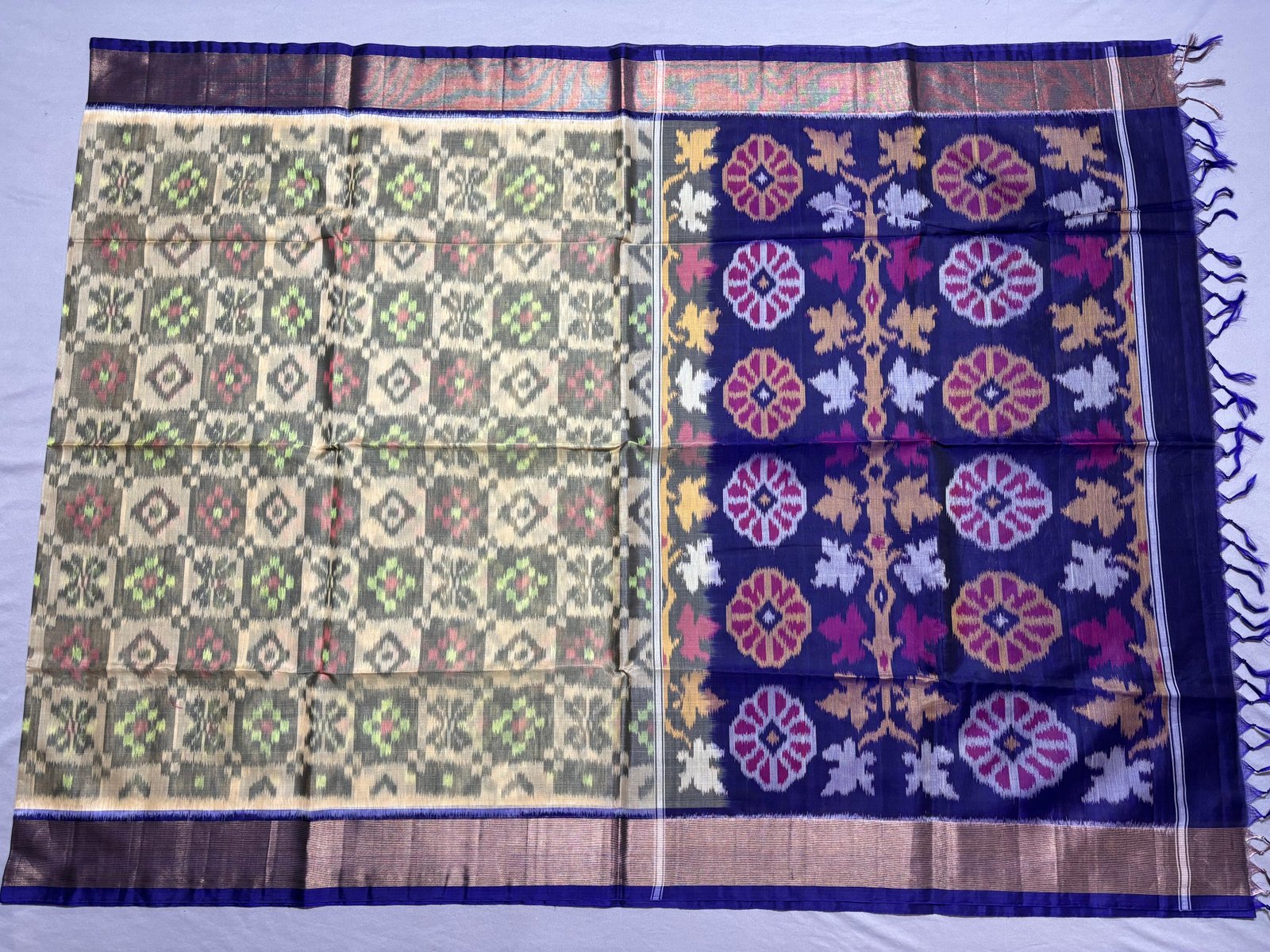Sico Saree - PSSIL16-ISCSCEZCC-14