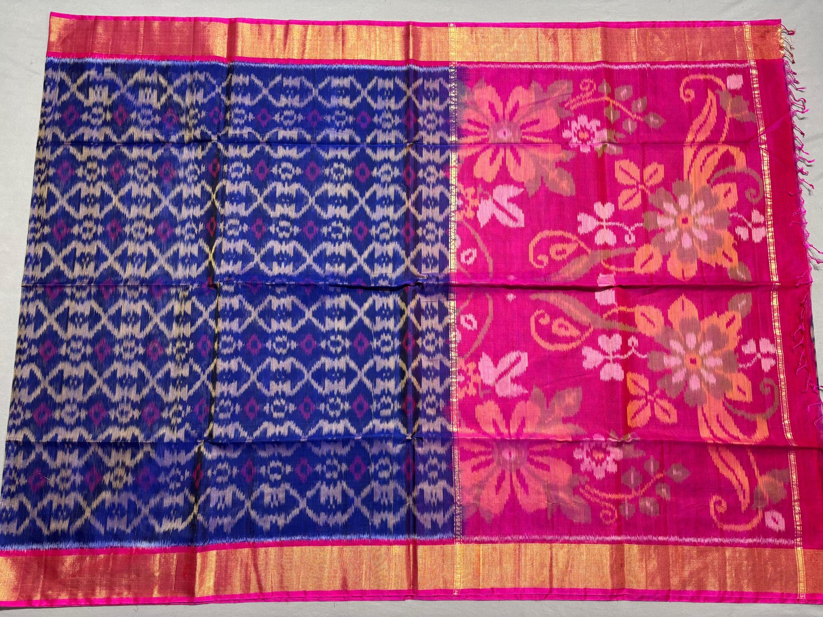 Sico Saree - PSSIL16-ISCSCEZCC-16