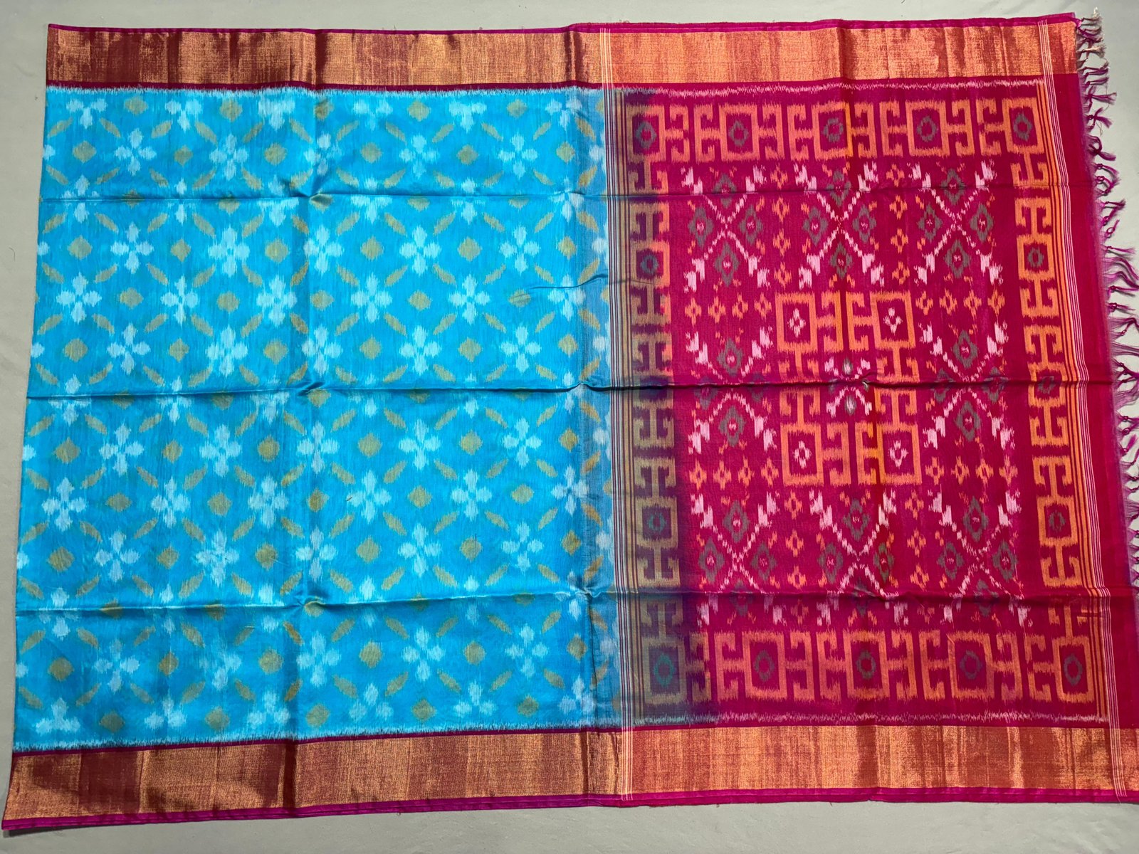 Sico Saree - PSSIL16-ISCSCEZCC-17