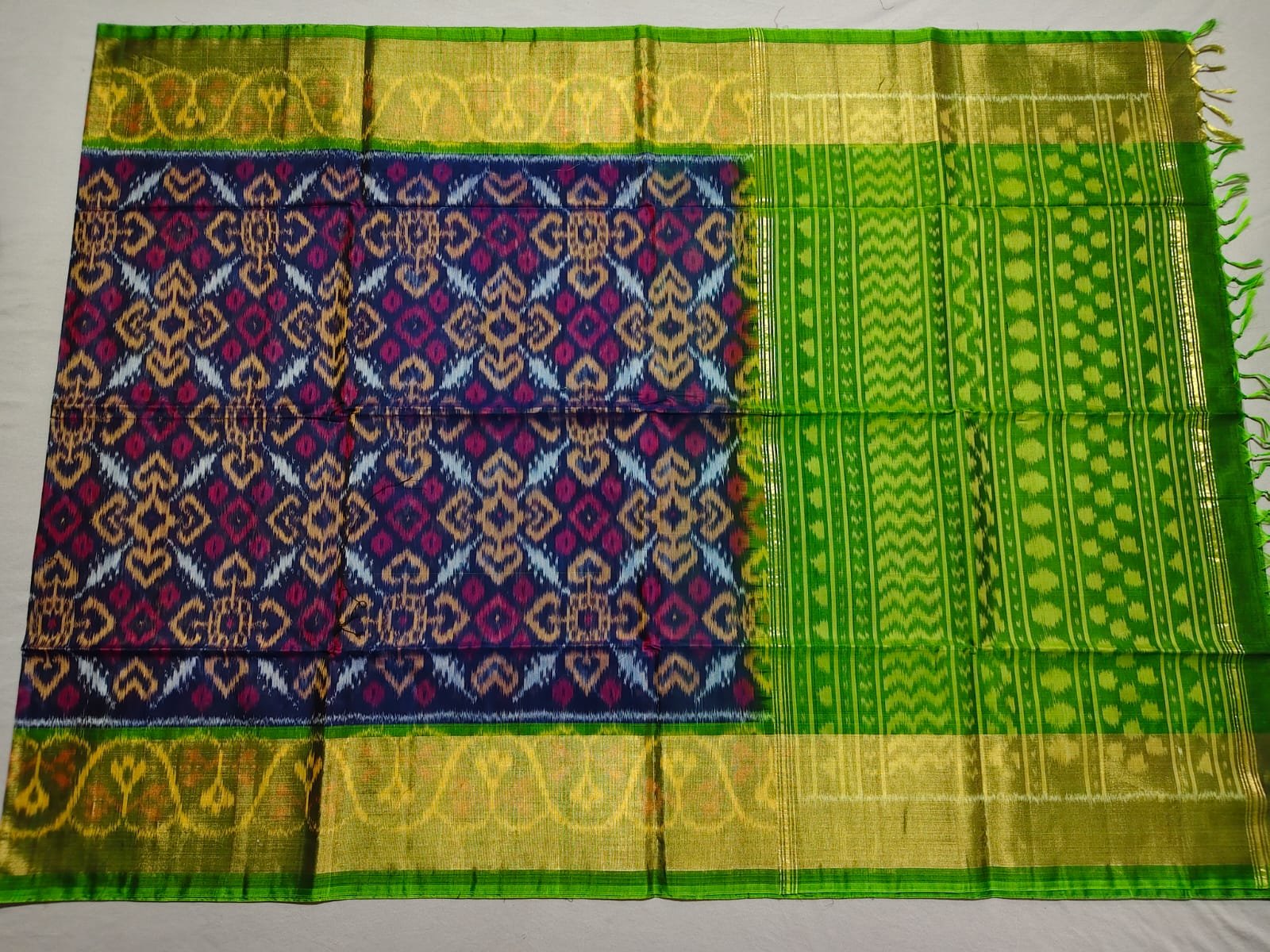 Sico Saree - PSSIL23-ISCSDEFCC-01