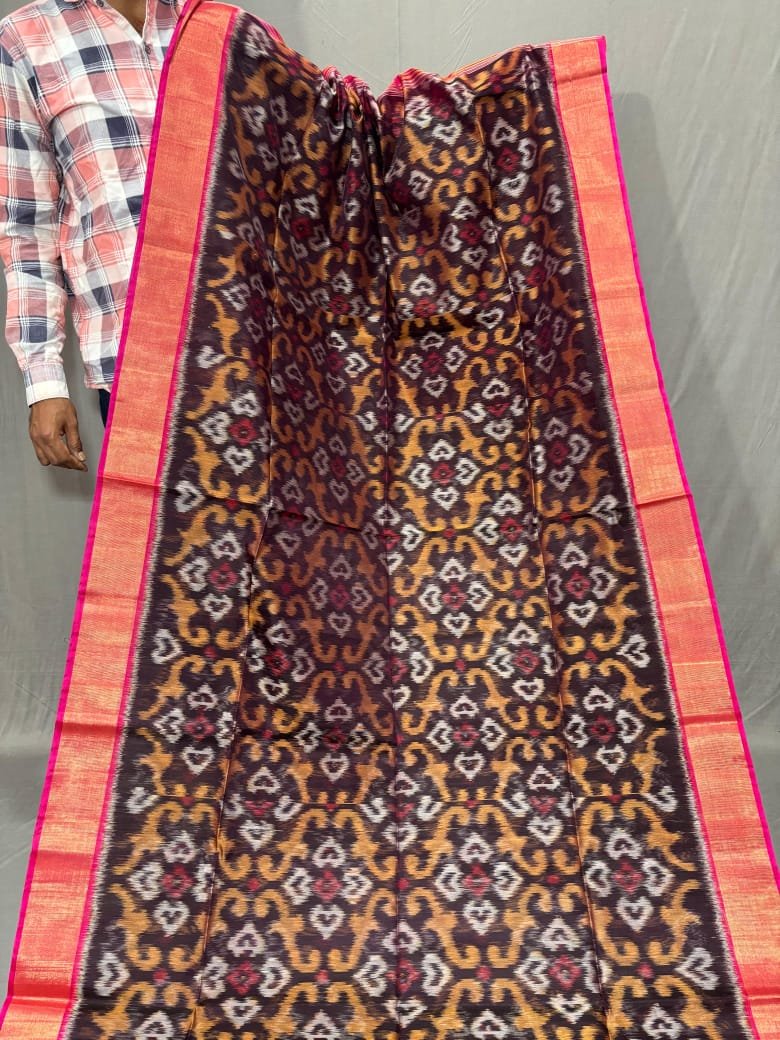 Sico Saree - PSSIL31-ISCSCEZCC-05
