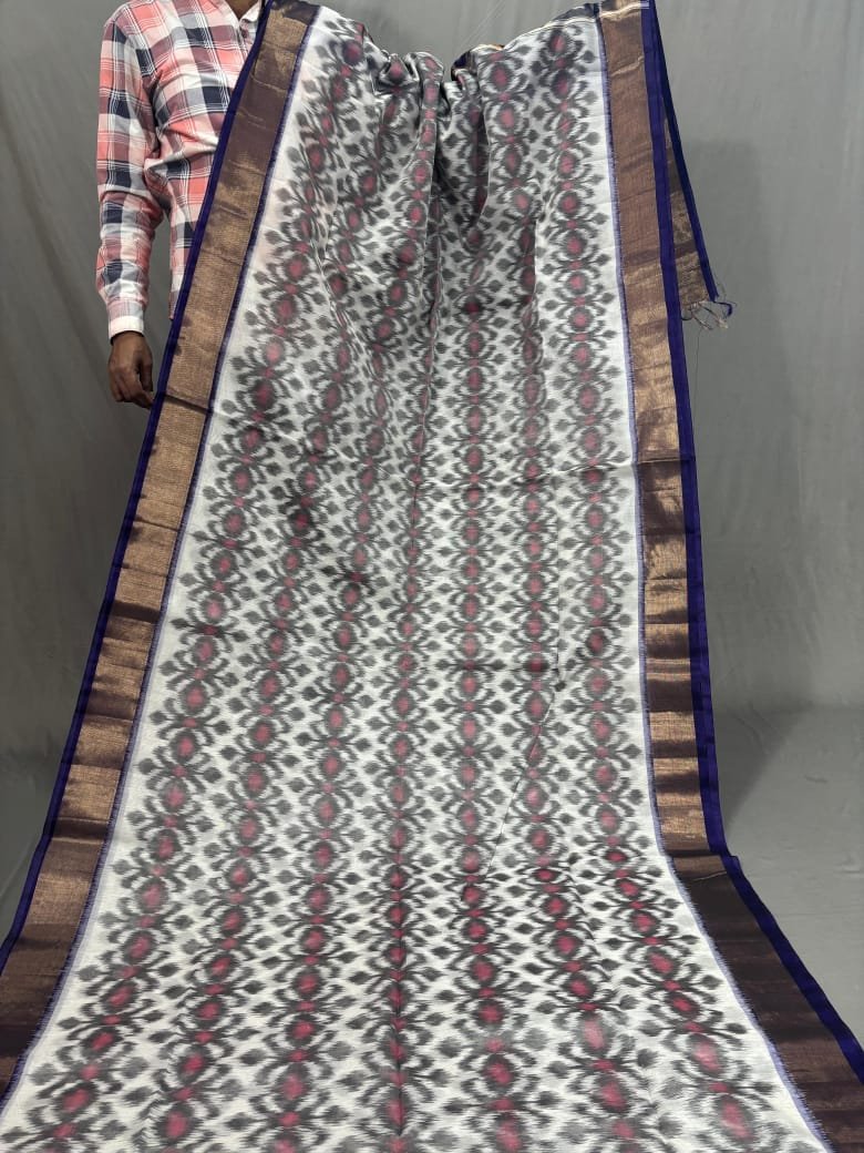 Sico Saree - PSSIL31-ISCSCEZCC-12