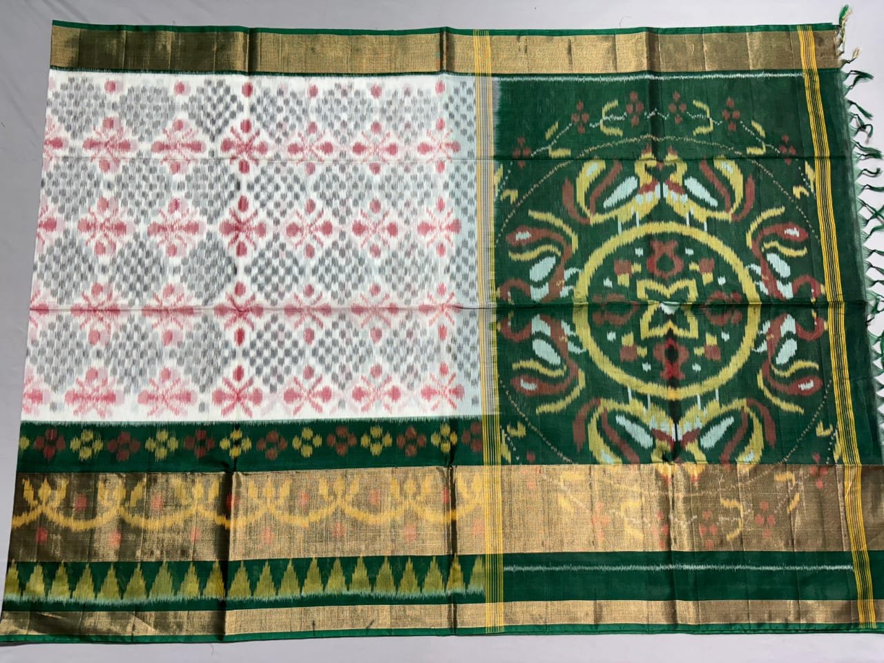 Sico Saree - PSSIO05-ISCSCEBCD-05